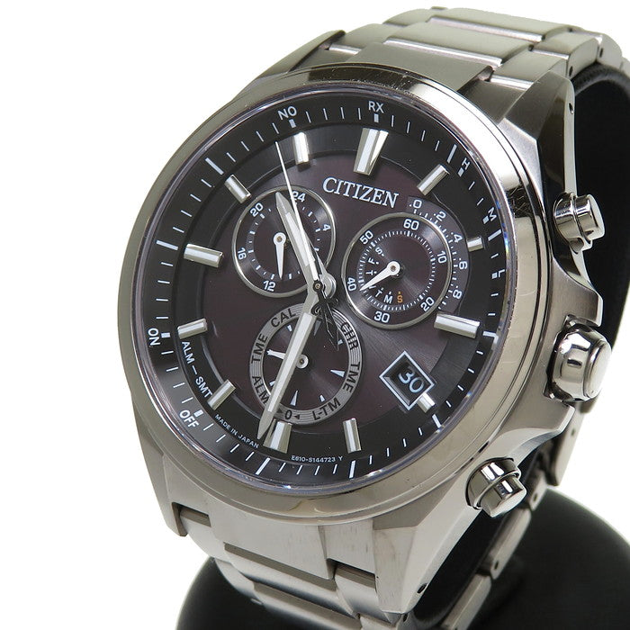 CITIZEN/シチズン】 アテッサ E610-S104203 腕時計 チタン ソーラー
