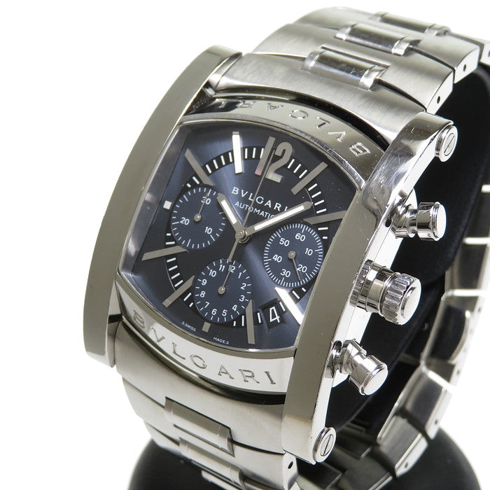 BVLGARI/ブルガリ】 アショーマ AA48SCH クロノグラフ 腕時計