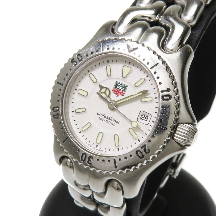 TAG HEUER/タグホイヤー】 セル WG1312-0 腕時計 ステンレススチール