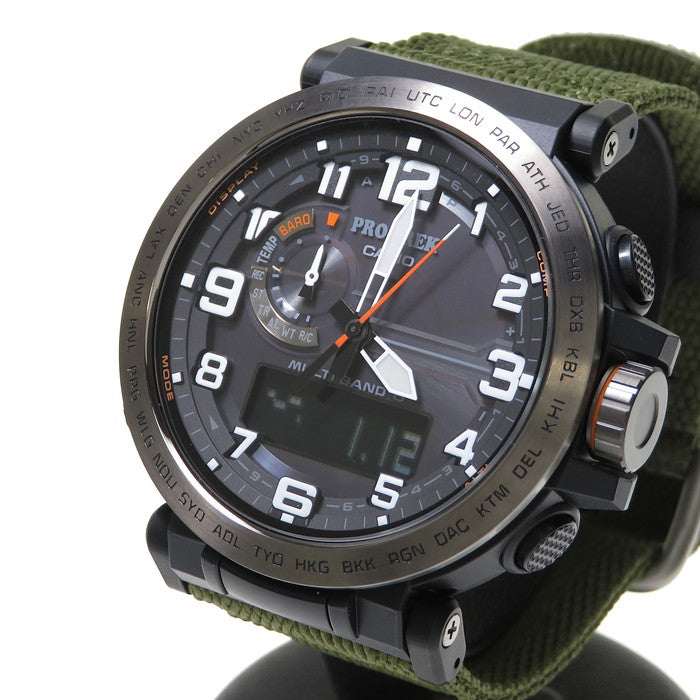 CASIO/カシオ】 PRW-6600YB プロトレック 腕時計 ステンレススチール