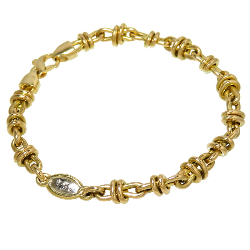 Vendome Aoyama/ヴァンドーム青山】 デザインチェーン ブレスレット