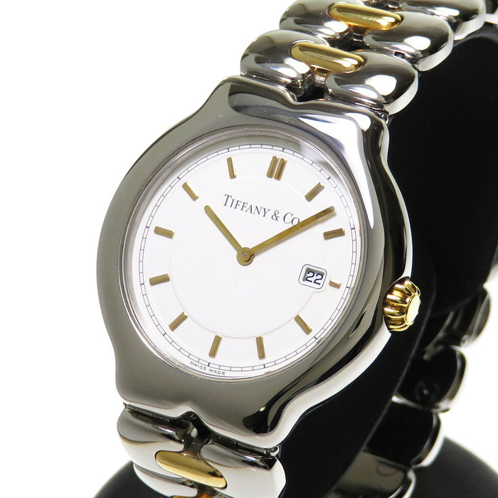 TIFFANY&Co./ティファニー】 M0112 ティソロ コンビ 腕時計 ステンレス