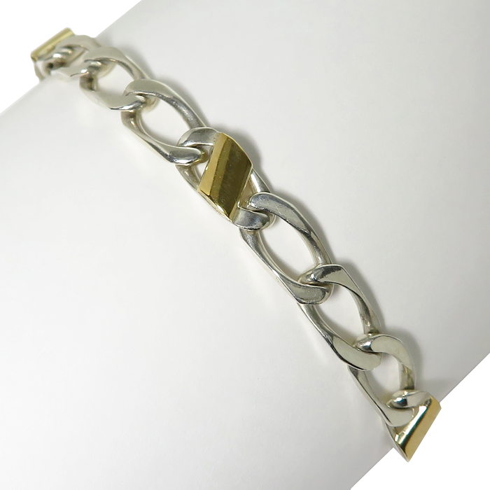 TIFFANY&Co./ティファニー】 キヘイ風 コンビカラー ブレスレット