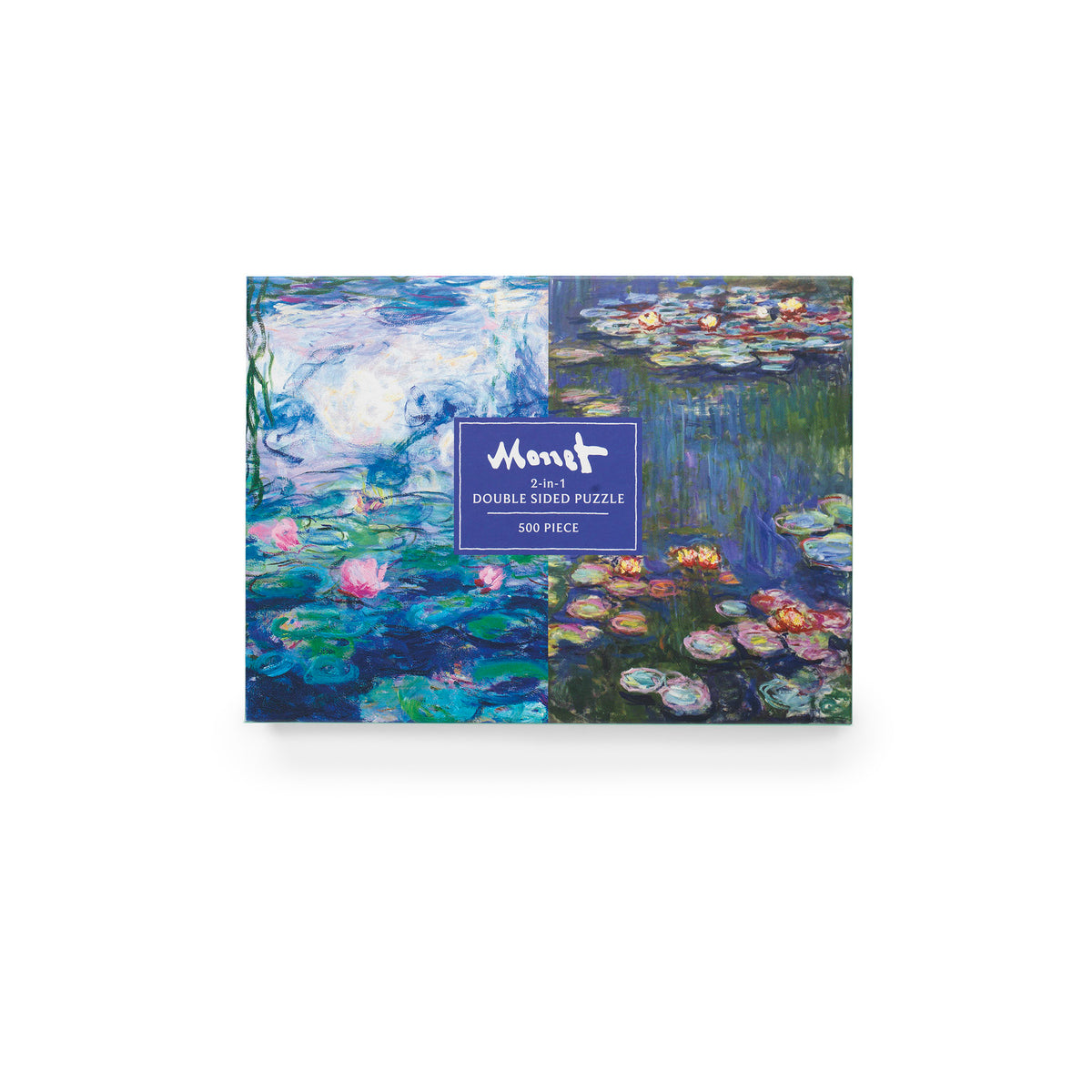 Monet Double-Sided Puzzle – Nelson-Atkins Museum Store