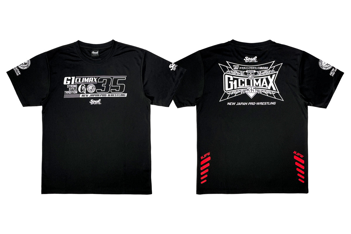 G1 CLIMAX 35 大会記念 SOUL SPORTS Tシャツ