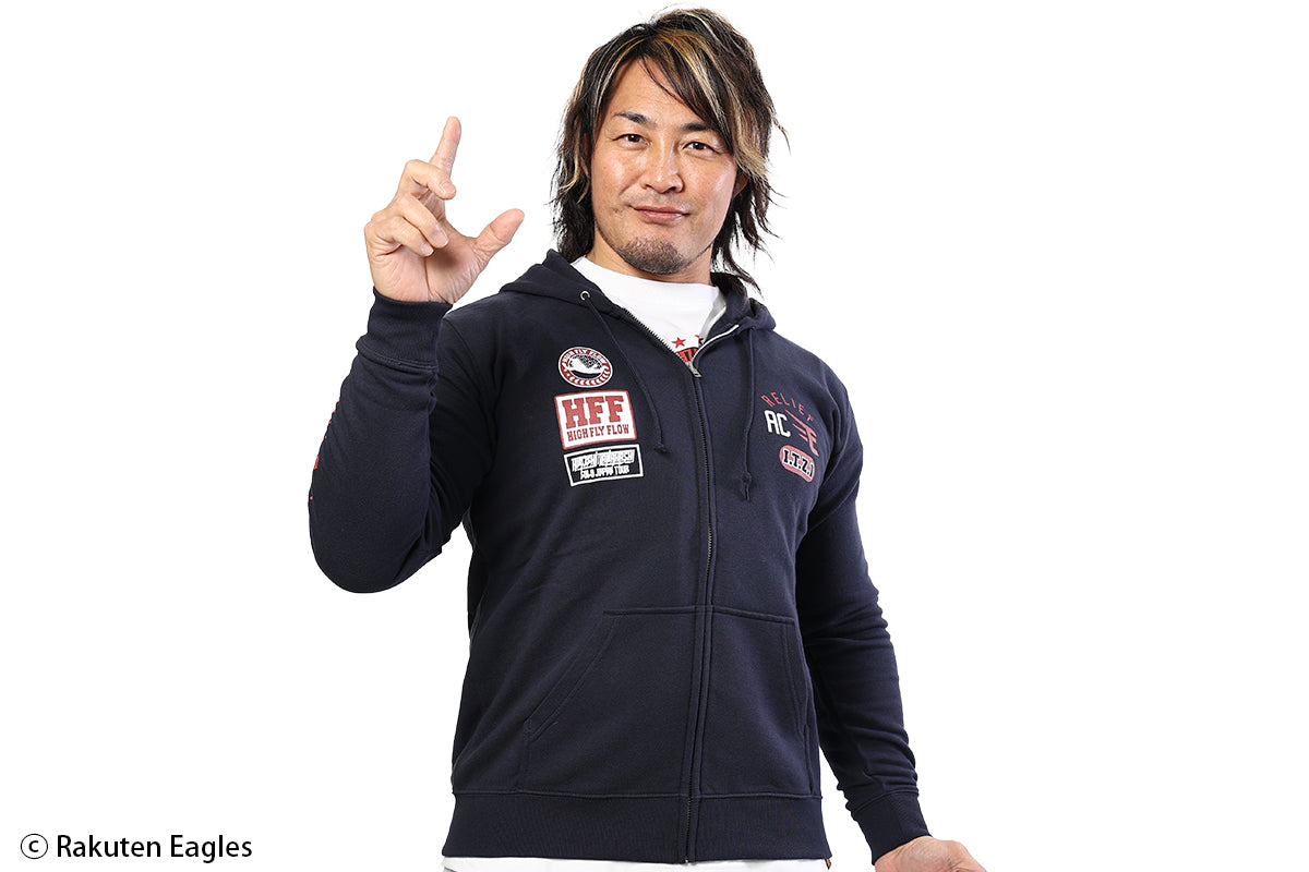東北楽天ゴールデンイーグルス×棚橋弘至 コラボパーカー