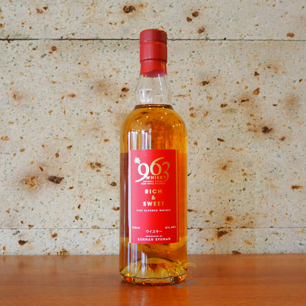ウイスキー】963 ブレンデッドウイスキー リッチ&スウィート 福島県笹