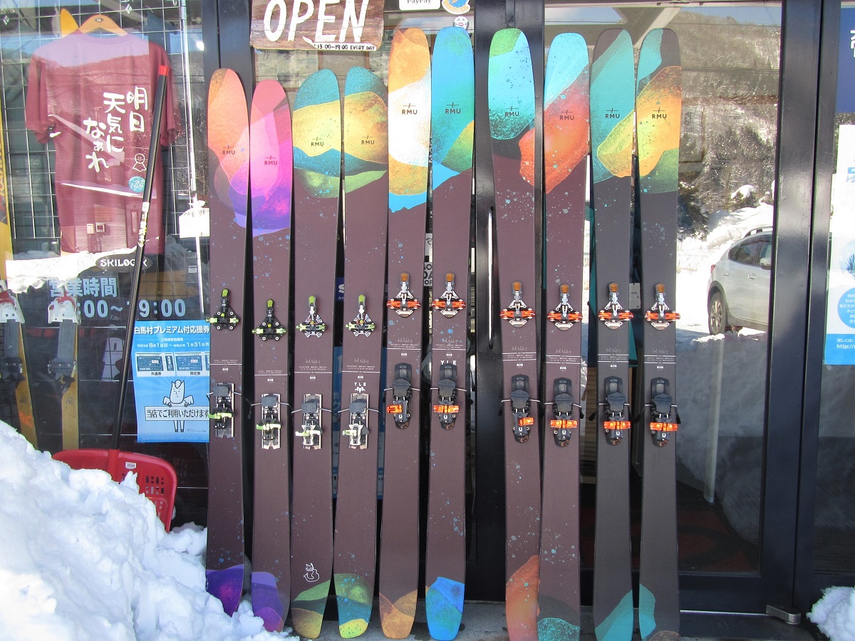 2/25 試乗スキー揃ってます！来季予約受付中 - 山の道具 ラッピー
