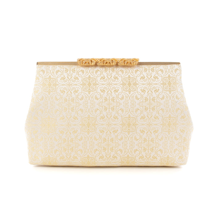 パーティーバッグ MF2537 葡萄唐草文錦 – 龍村美術織物公式オンライン