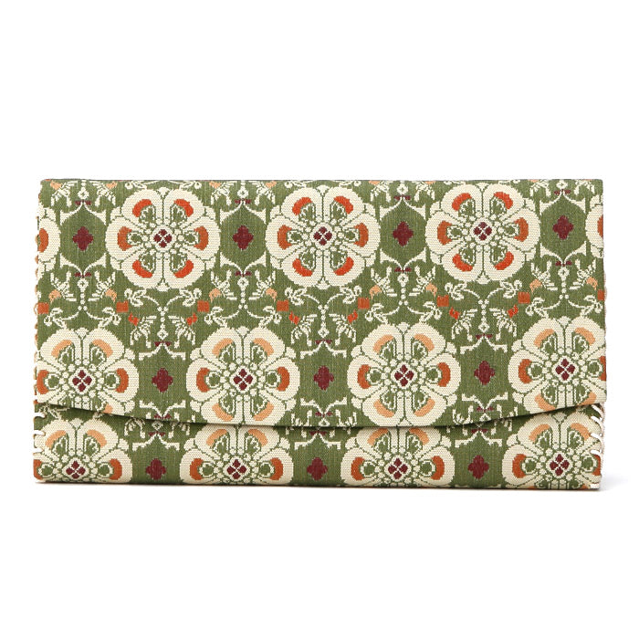 懐紙入 花鳥梅花文錦 – 龍村美術織物公式オンラインショップ