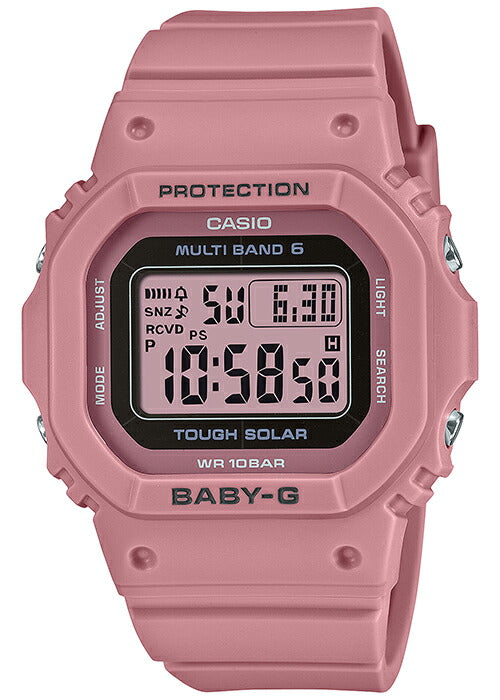 BABY-G ベビージー 小型 スリム スクエア BGD-5650-4JF レディース