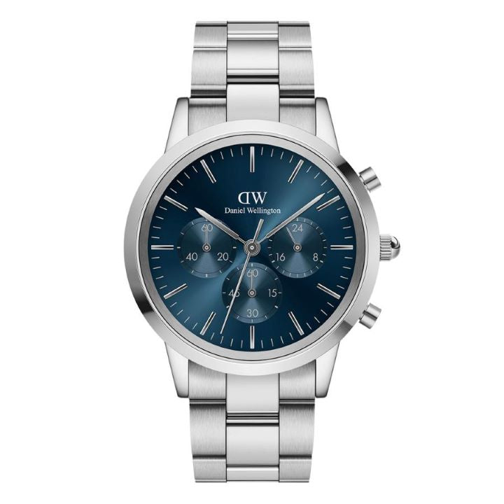 正規販売店［ダニエル ウェリントン-アイコニックリンク42mm］Silver