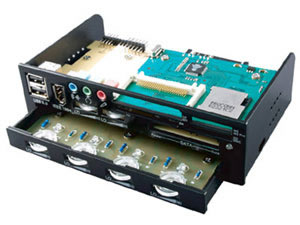 5インチベイを埋め尽くせ！多機能ベイアイテム続々登場！サイズ 5