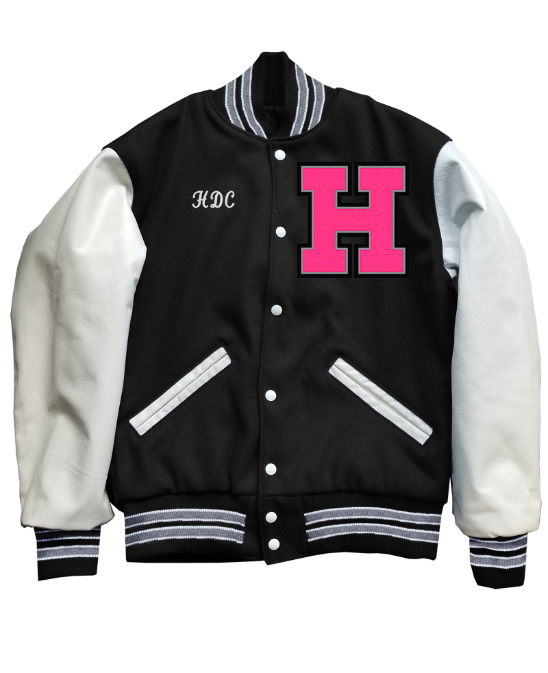 Hillary's Dance Company Men's Varsity Style Jacket – SuitUp