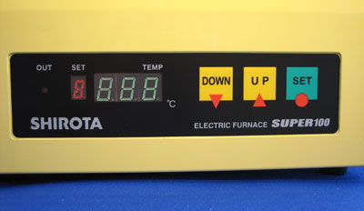 七宝電気炉 SUPER100T（タイマー付）NEWスーパーシリーズ