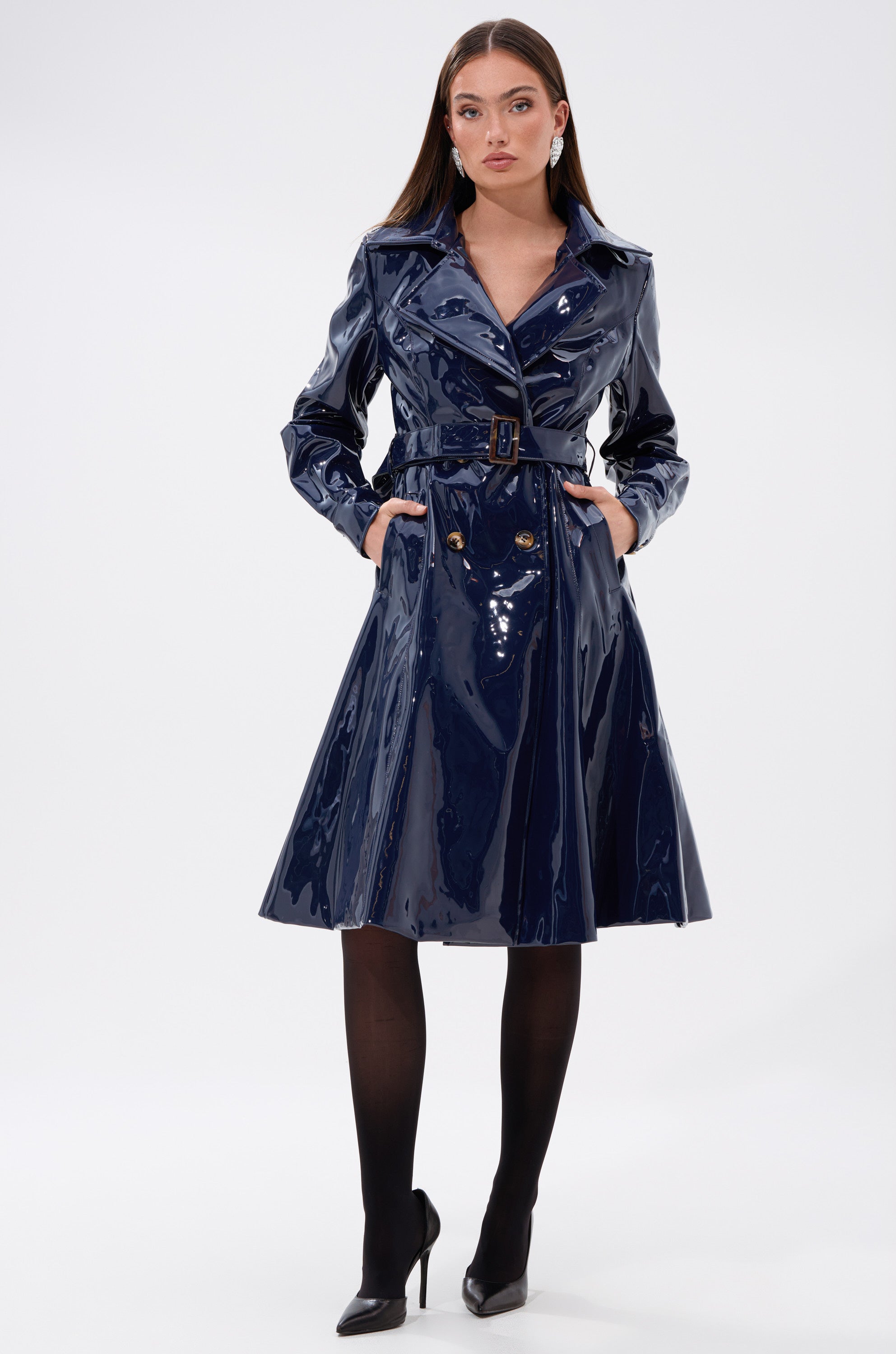 MITICA PATENT TRENCH IN NAVY – AKIRA