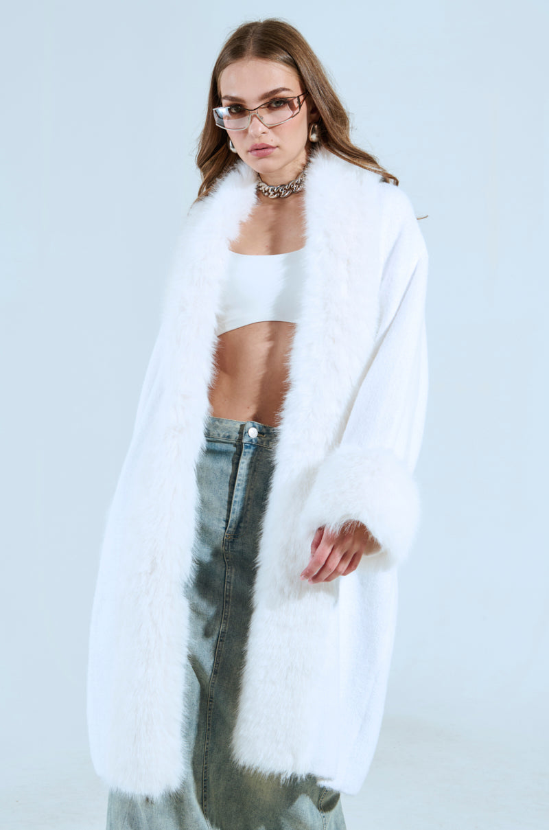 SNOW BUNNY LONG CARDIGAN – AKIRA