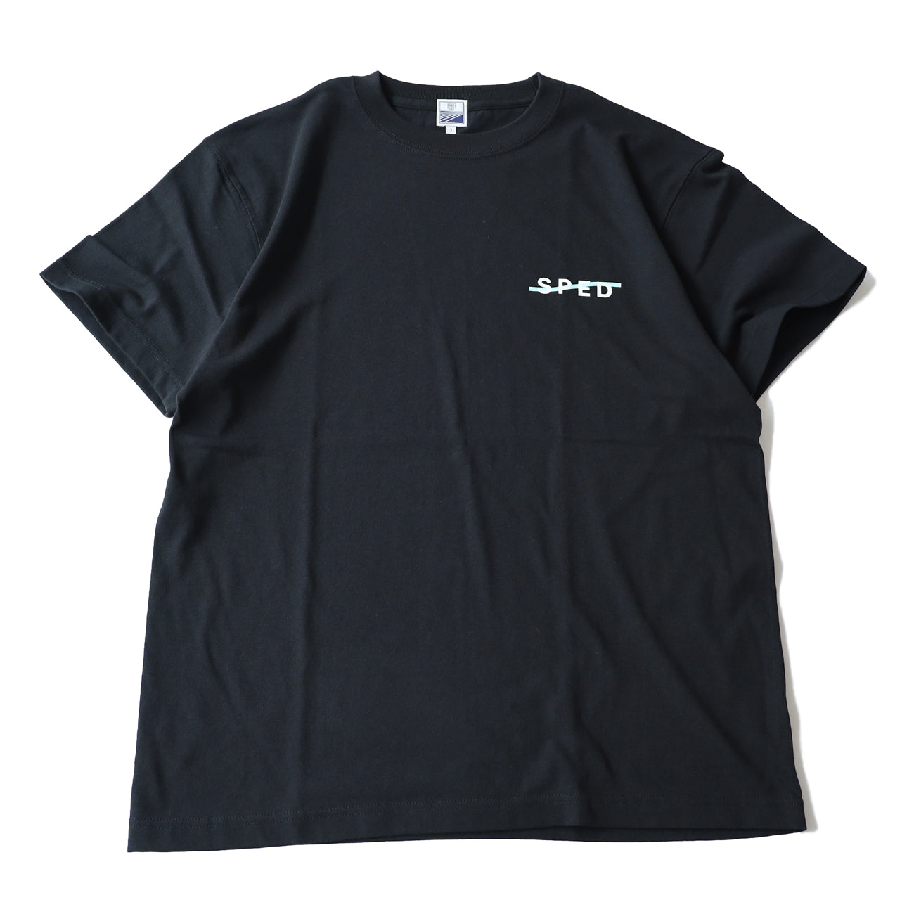 SPED S/S T-SHIRTS - BLACK | Short pants every day