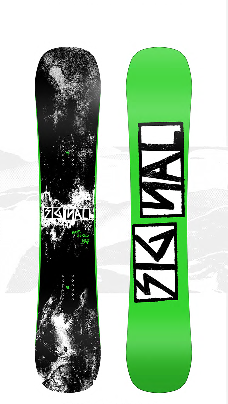 25/26 PARK SERIES – Signal Snowboards - JAPAN