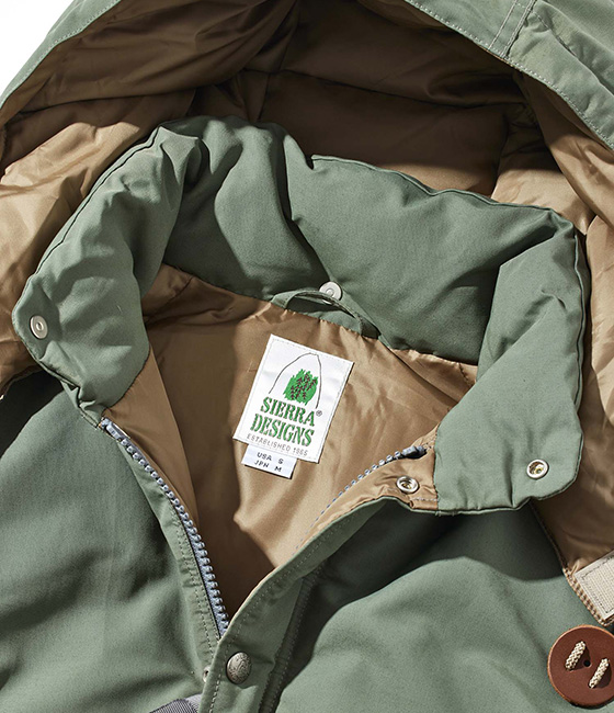 INYO JACKET | DOWN JACKET | ITEM | 【SIERRA DESIGNS シエラデザイン