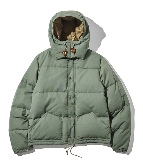 DOWN SIERRA JACKET | DOWN JACKET | ITEM | 【SIERRA DESIGNS シエラ