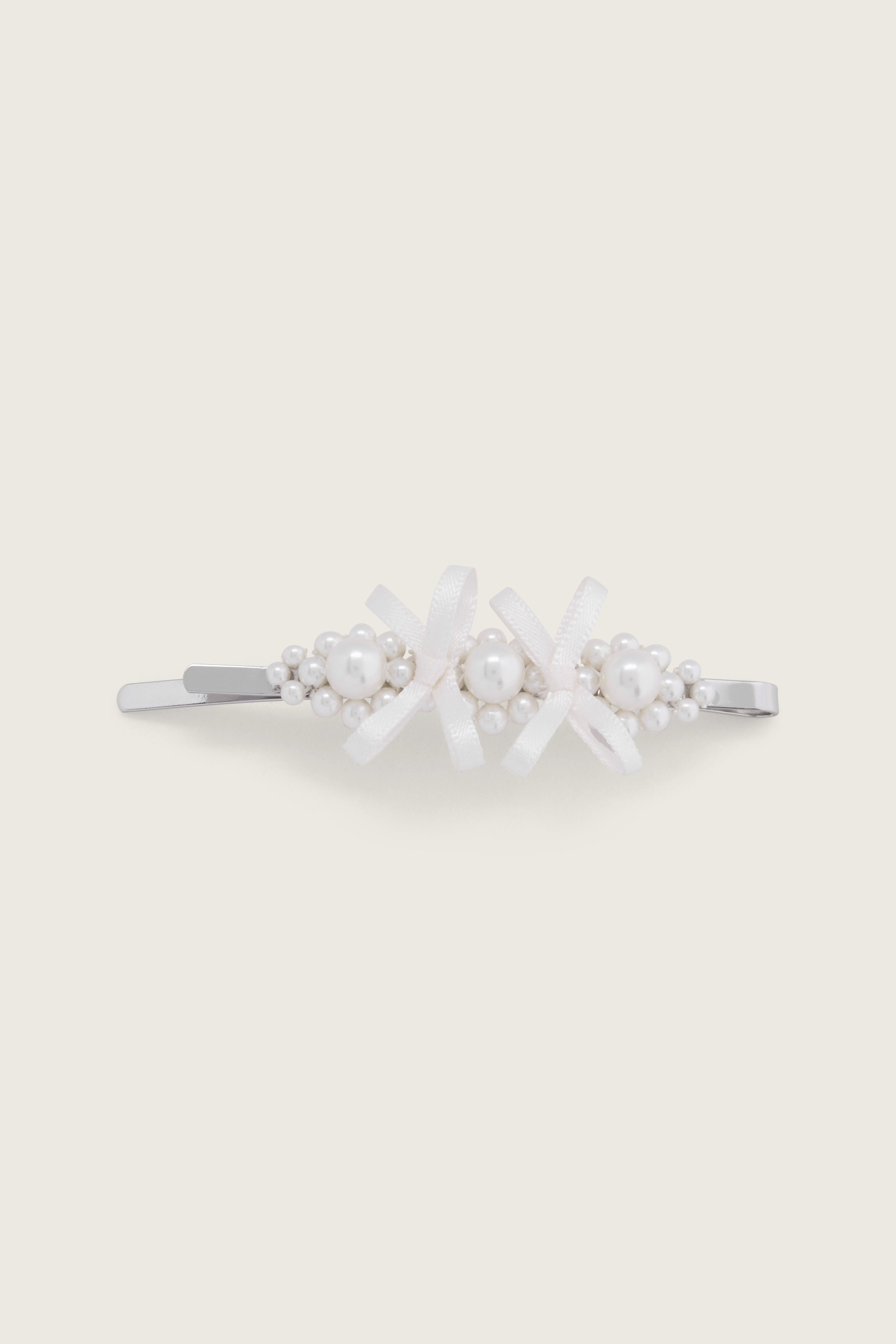 Petite Bow Flower Hair Clip – Simone Rocha