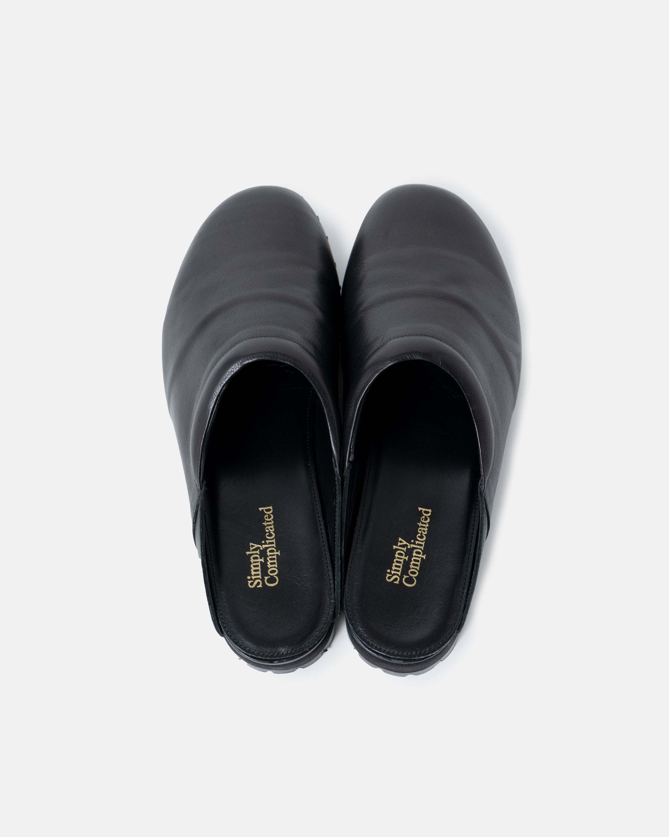 RELUX MULE BLACK – SimplyComplicated