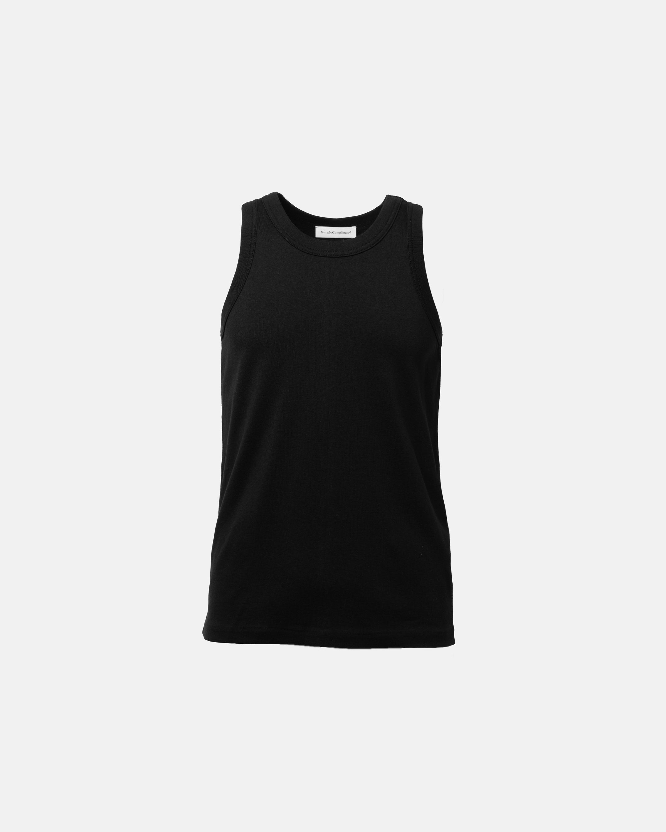 SMOOTH TANKTOP BLACK – SimplyComplicated