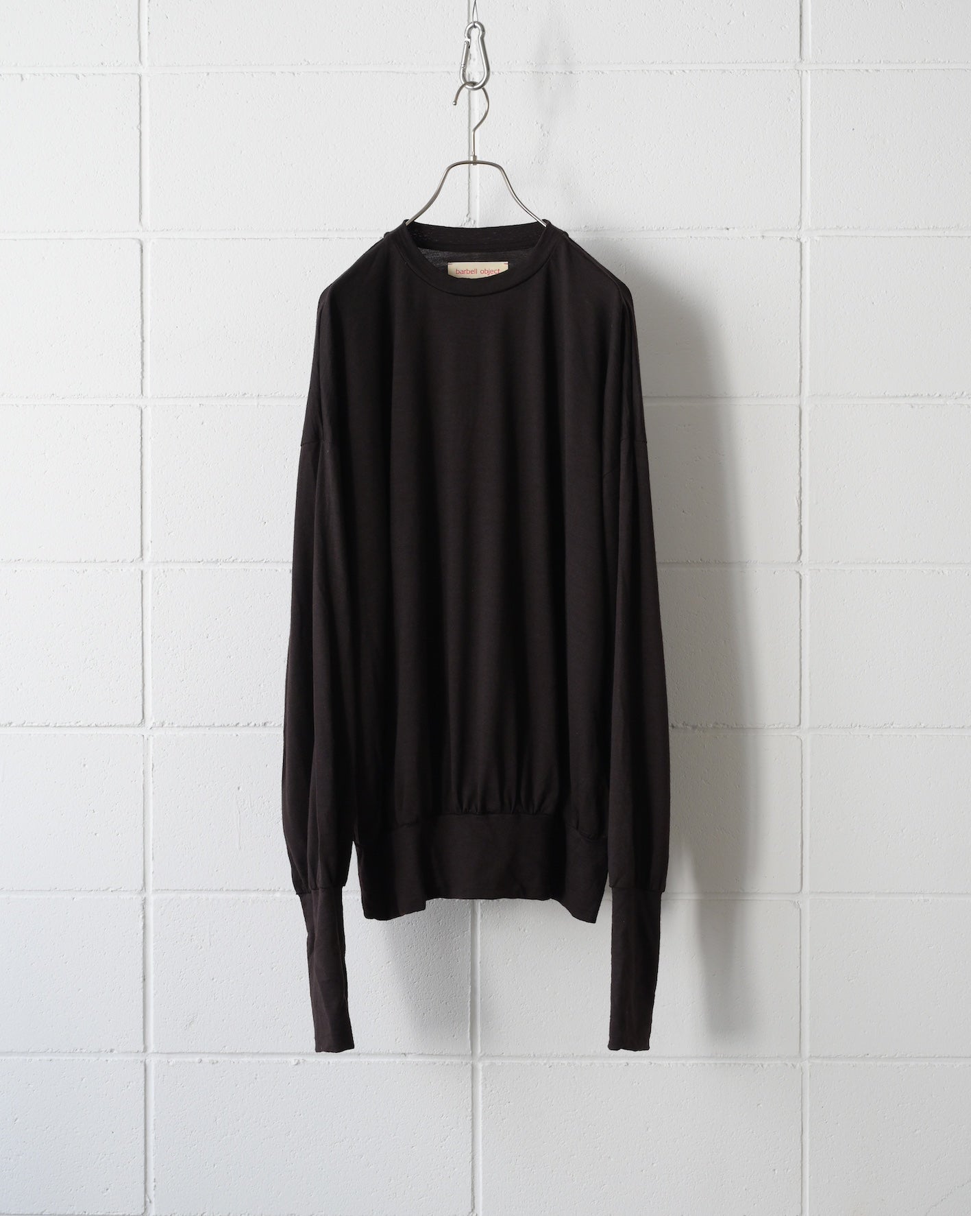 barbell object 「bo-04cn03 s bo top (free) / black」 – SISTER