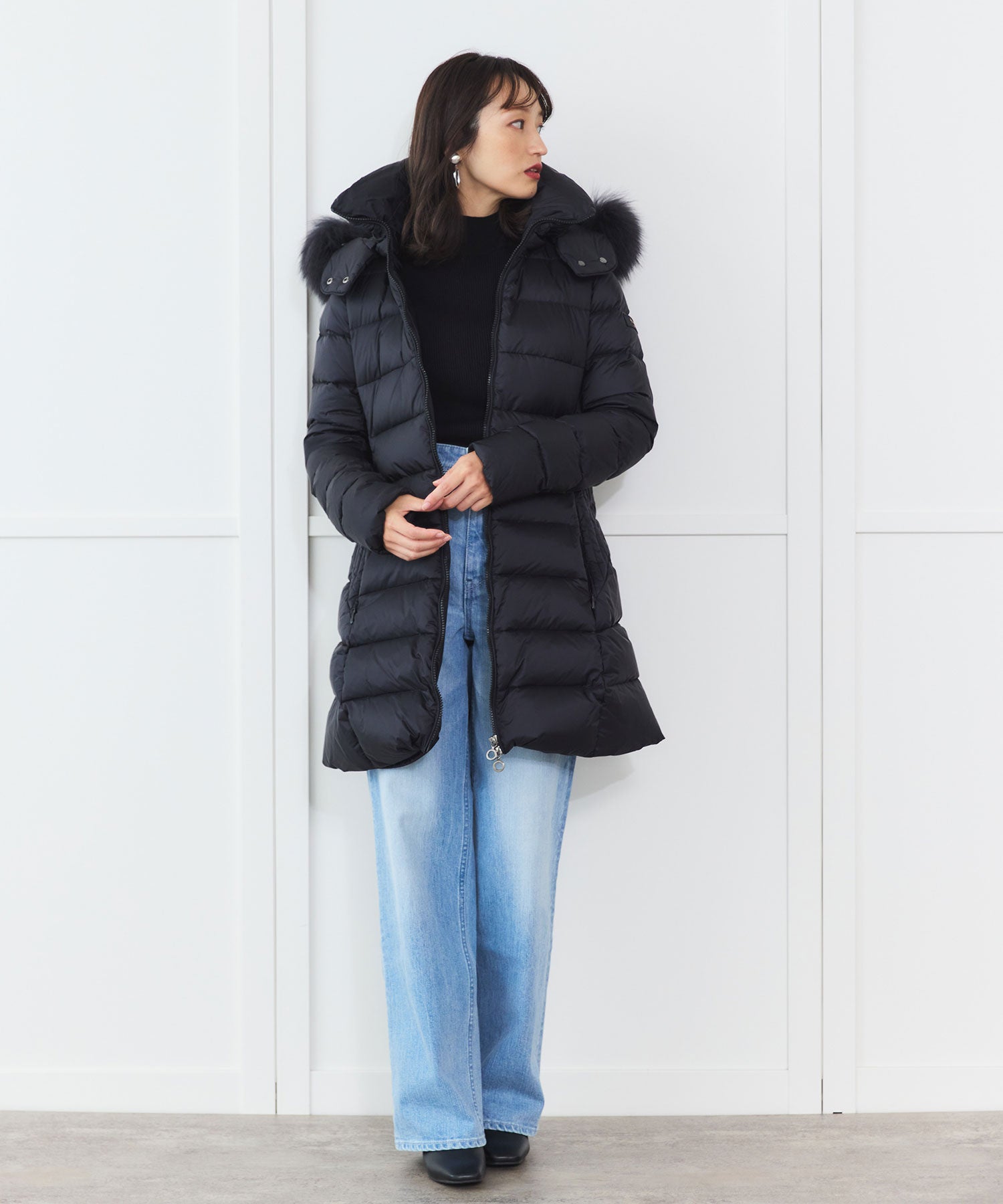 TATRAS】SARMA ミドル丈ダウンジャケット – Sirin Online Store