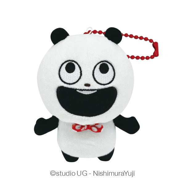スタジオUG ぬいぐるみボールチェーン（ごきげんぱんだ さぁ、おいで