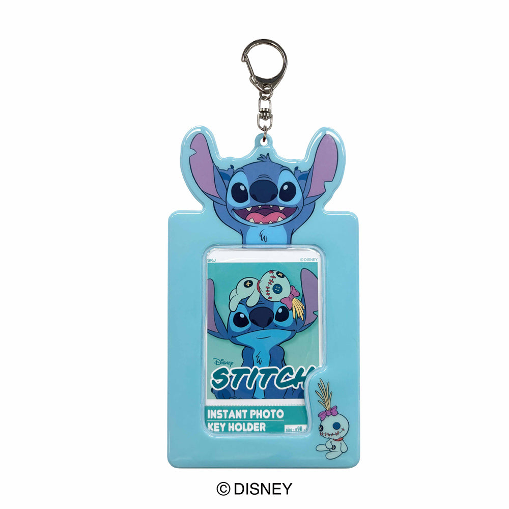 ディズニー インスタントフォトキーホルダー（スティッチ） – きゃら