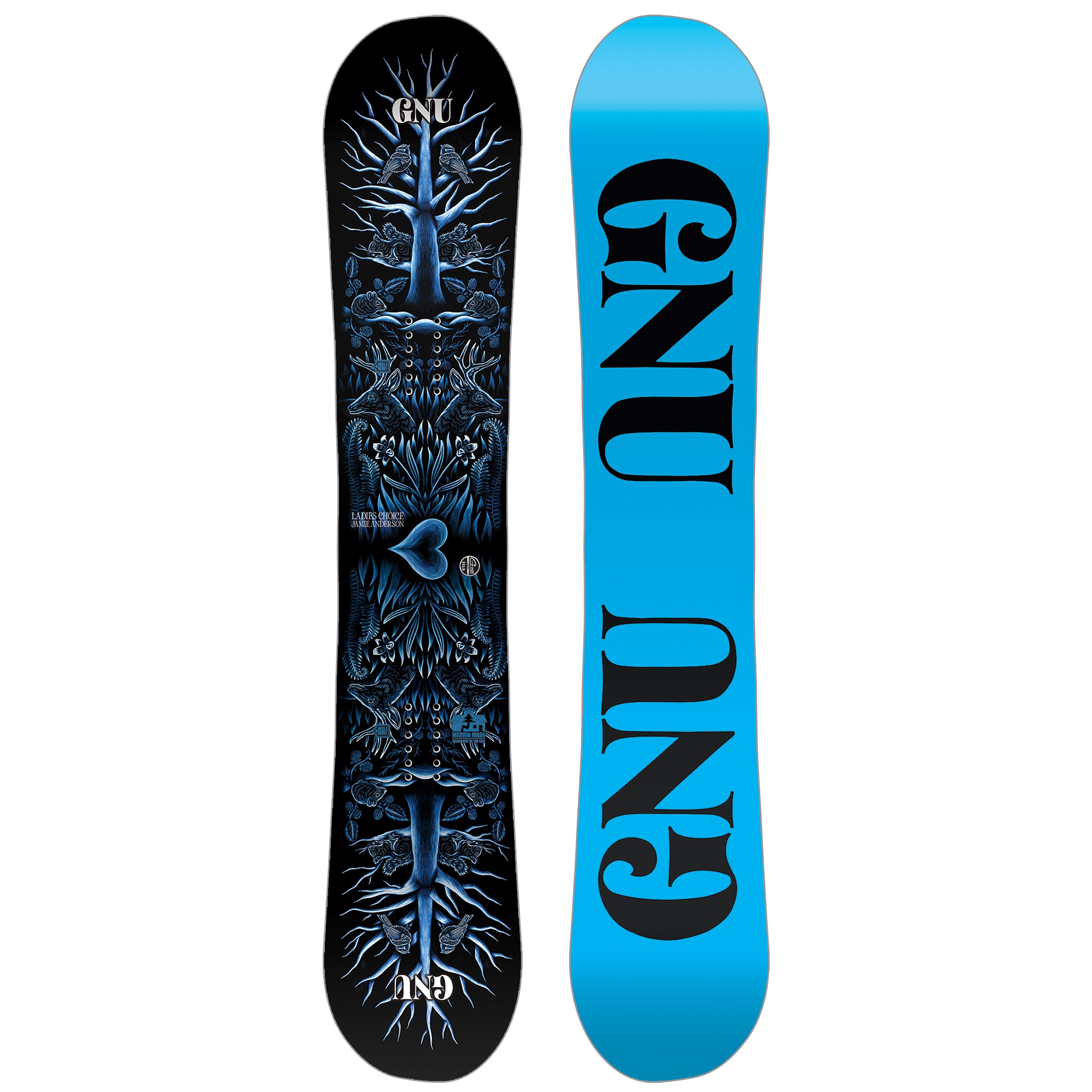 GNU Women's Choice Snowboard 2025 – Ski Pro AZ