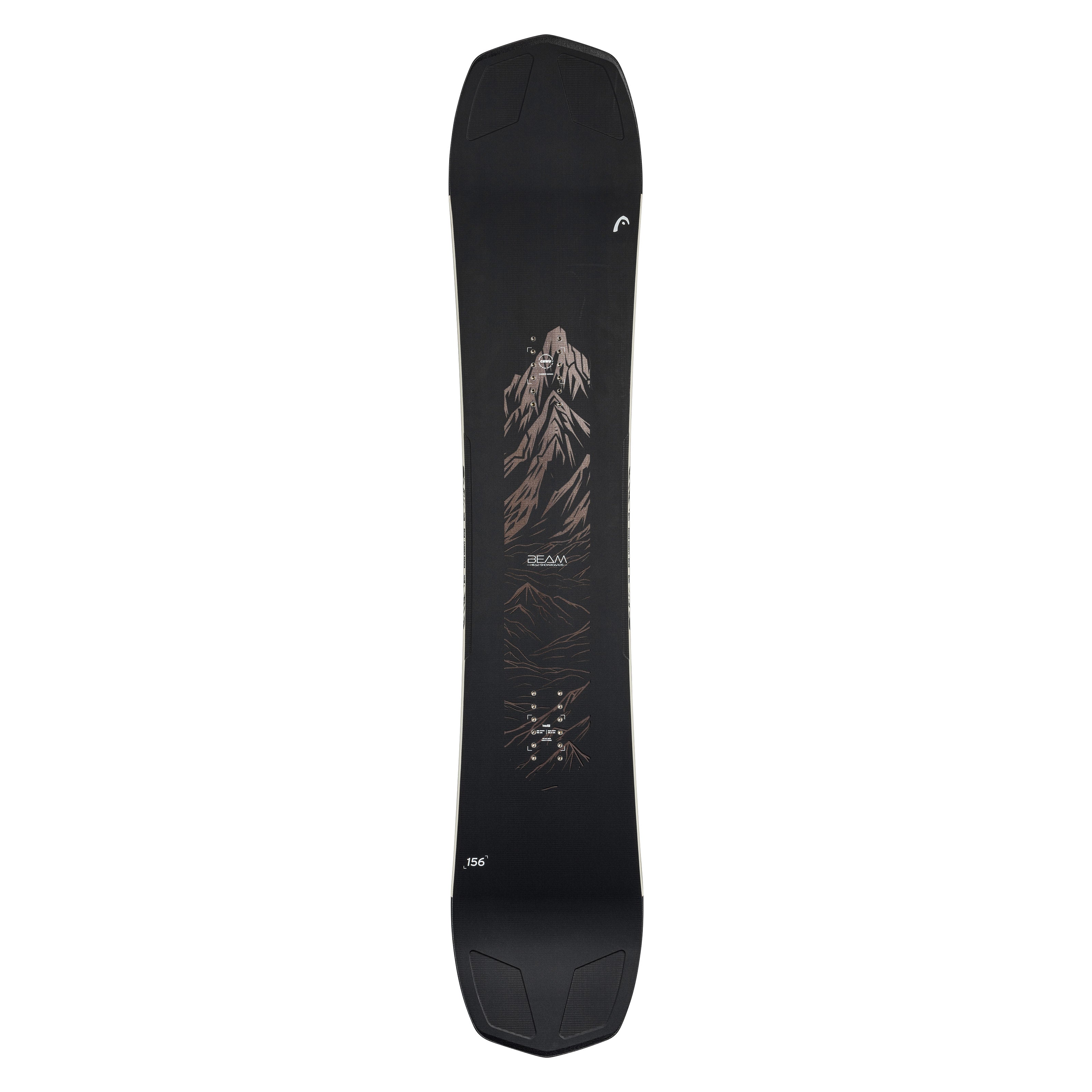 HEAD Beam Snowboard 2026 | Beginner-Friendly Flat Rocker Board