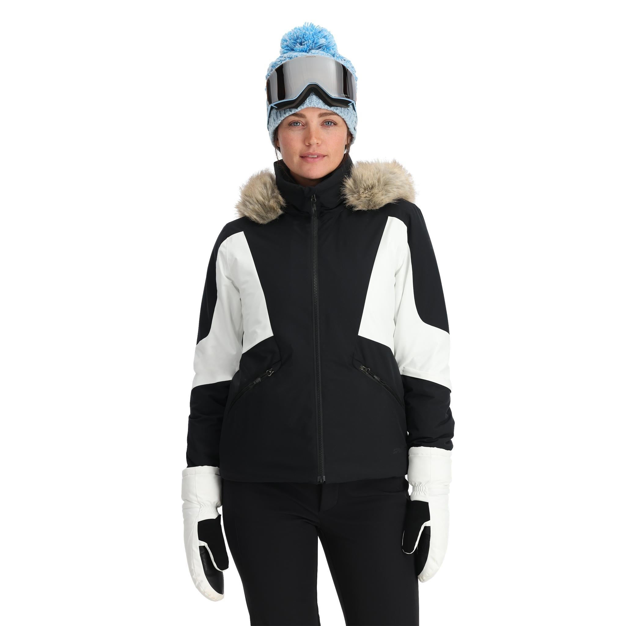 Spyder Women's Vida Insulated Faux Fur Jacket 2025 – Ski Pro AZ
