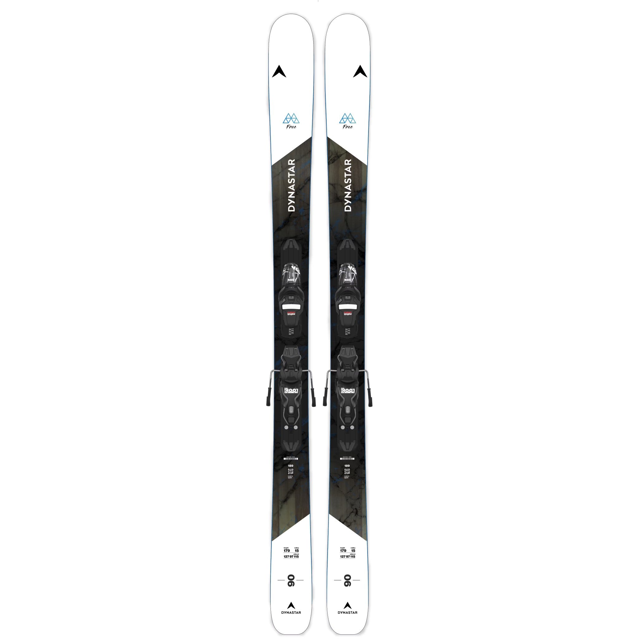 Dynastar M-Free 90 Skis with XP11 Bindings 2026 – Ski Pro AZ