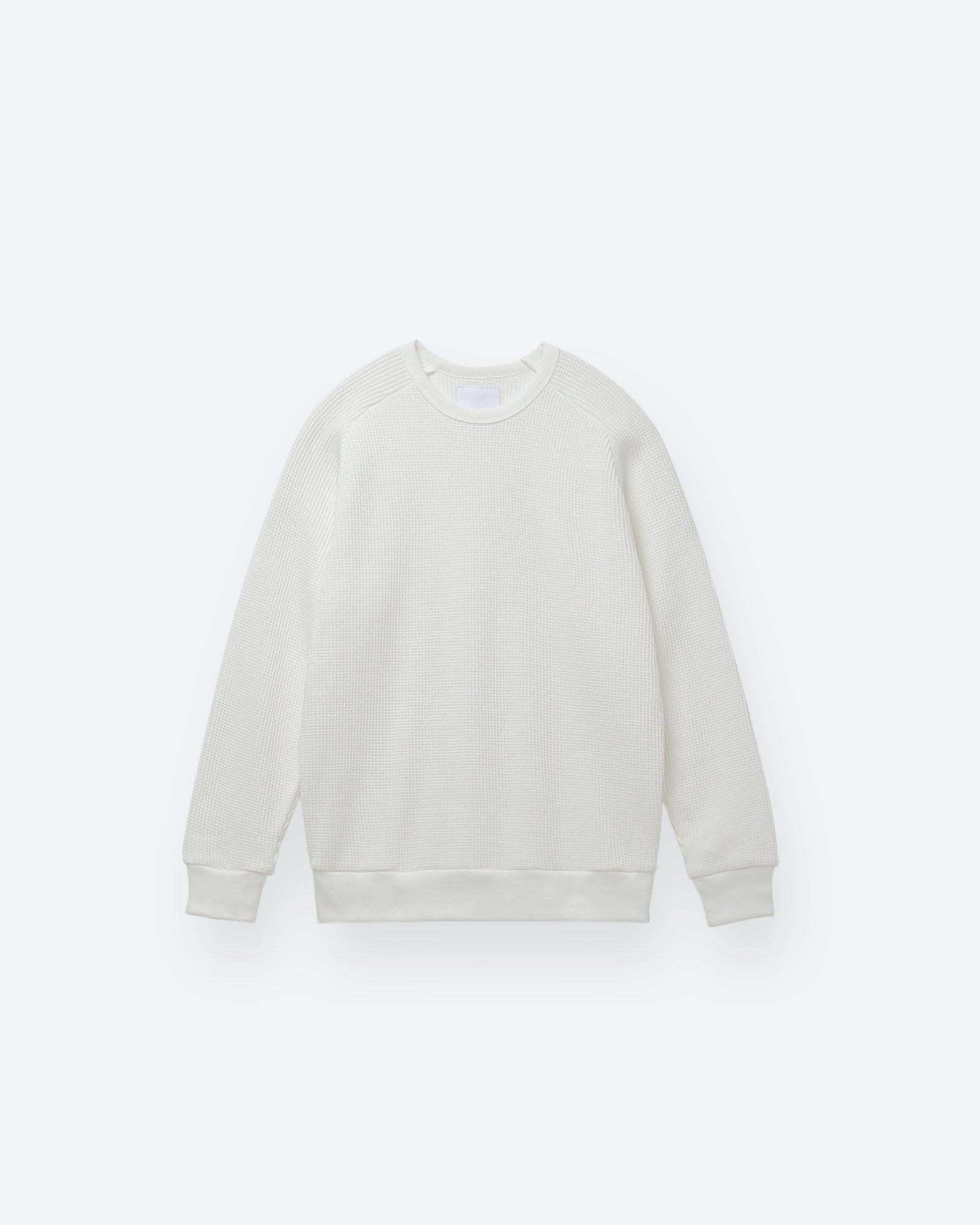 UNISEX】コットンワッフル 長袖Tシャツ SL8S-T646