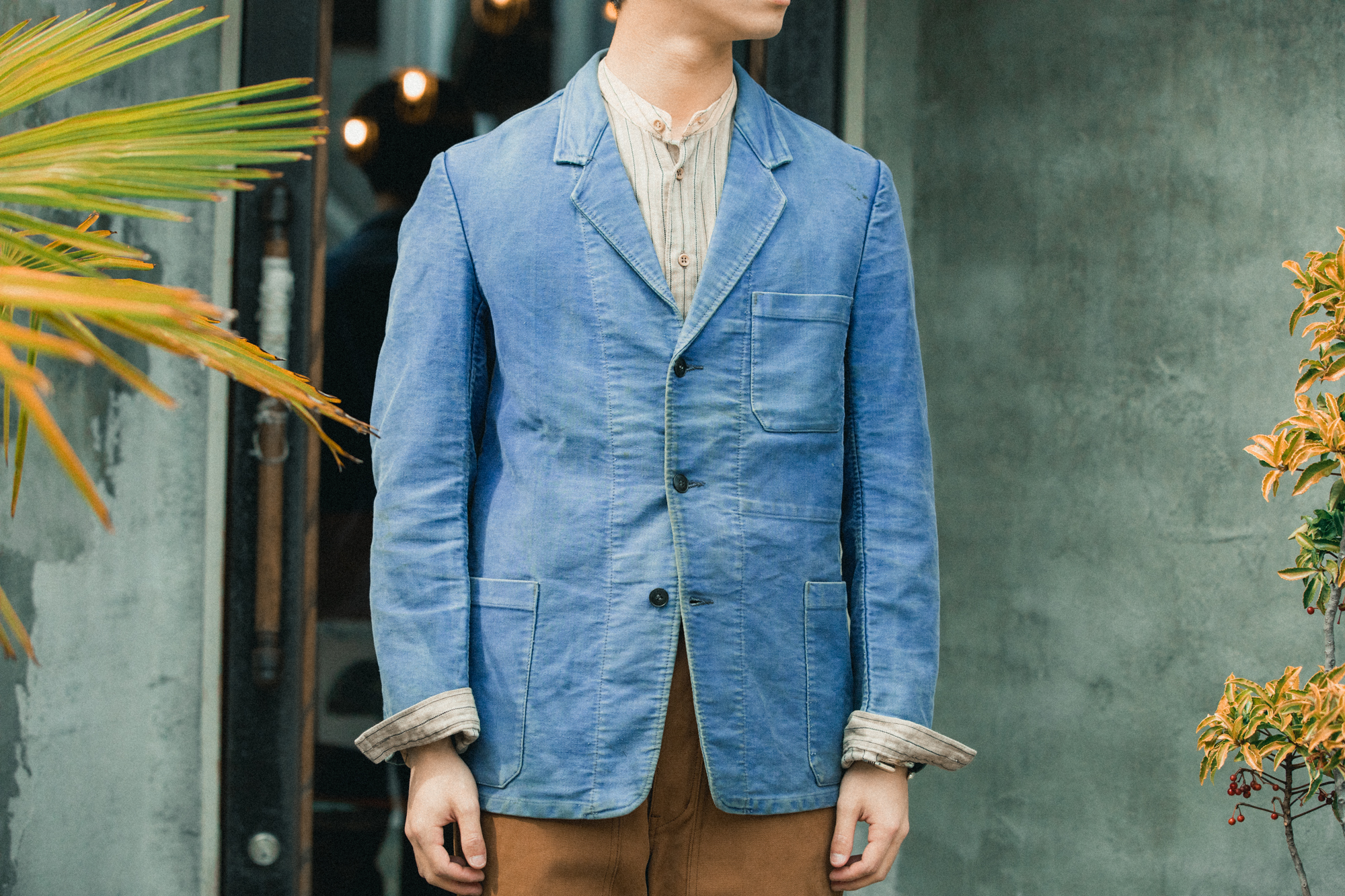 フレンチビンテージ】洋服は語る -モールスキンジャケットのご紹介