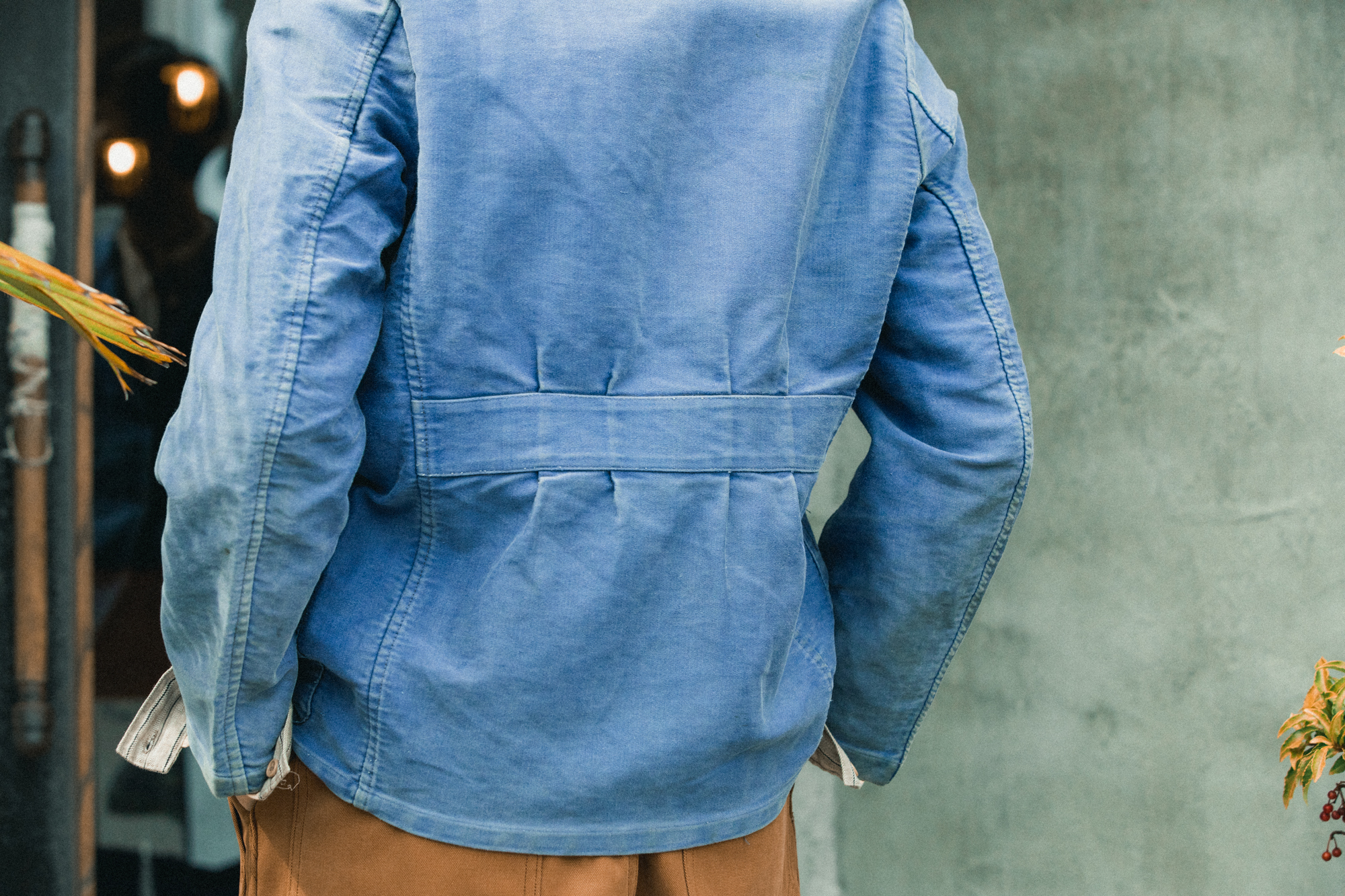 フレンチビンテージ】洋服は語る -モールスキンジャケットのご紹介