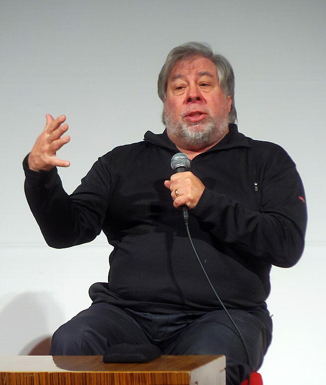 アップル共同創業者のスティーブ・ウォズニアックが語るテクノロジーの