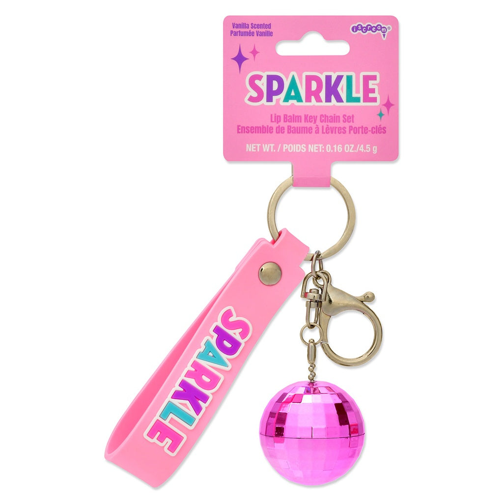 Shine Bright Lip Balm Keychain Set – Soca Girl