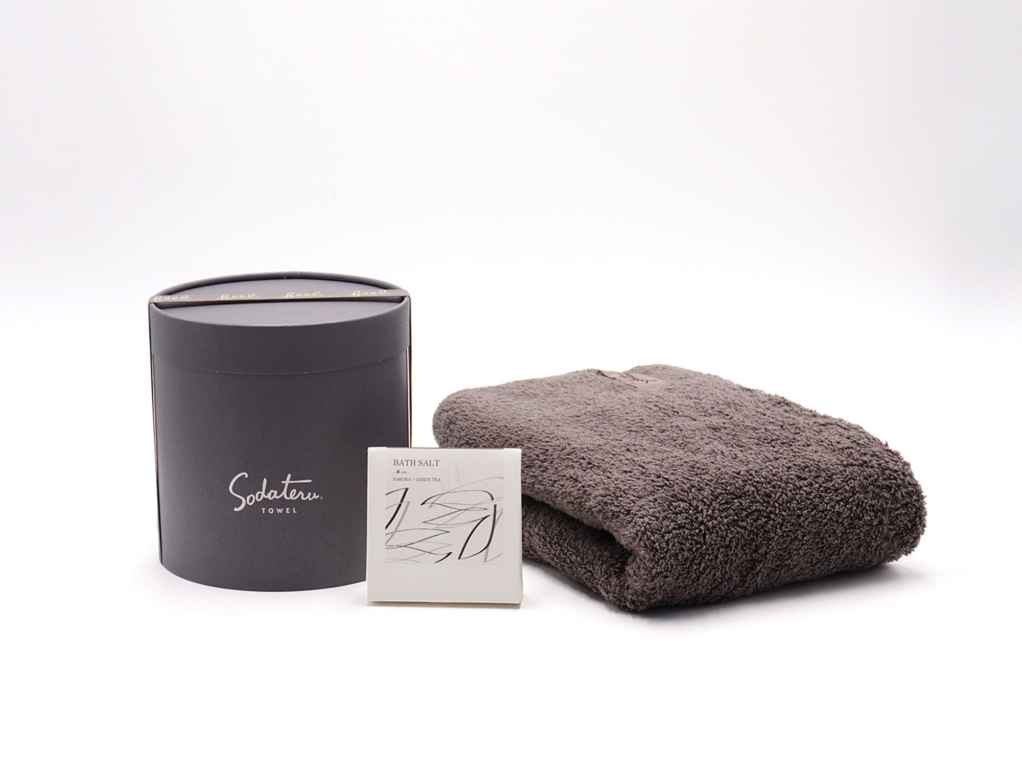 feel バスタオル+バスソルト ギフトセット – 育てるタオル 公式online