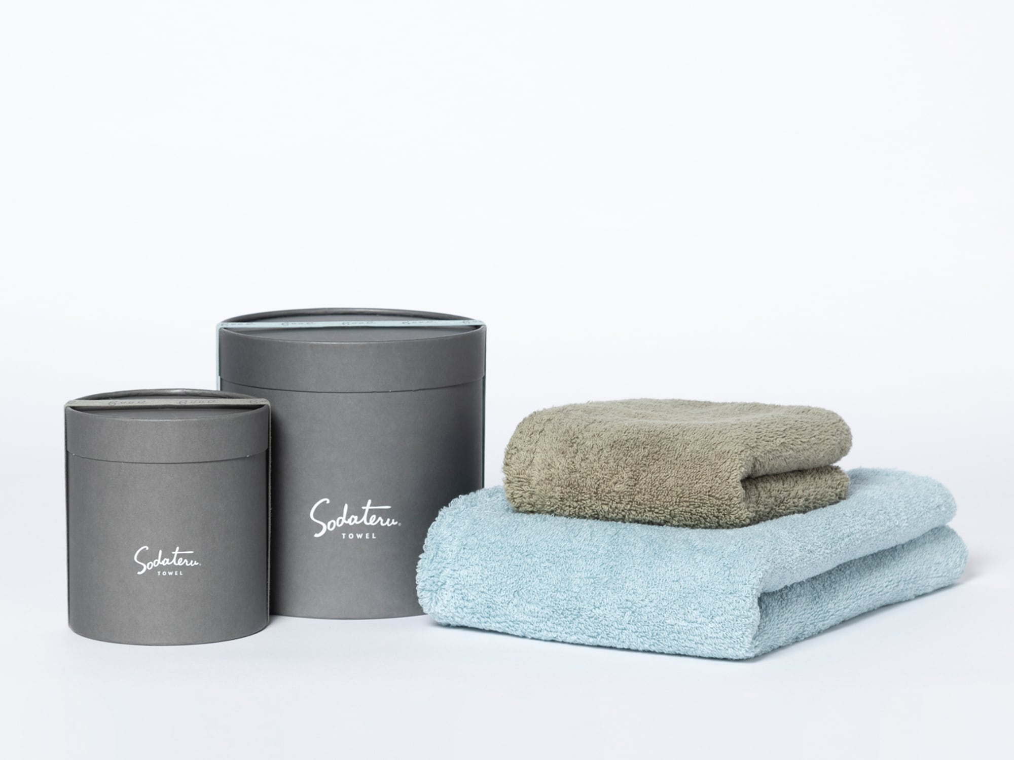 feel バスタオル+フェイスタオル ギフトボックスセット – 育てるタオル