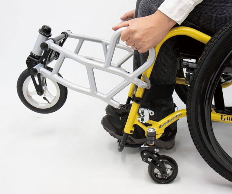OX ENGINEERING 着脱式フロントホイール「CROSSWHEEL」 | 車いすのプロ