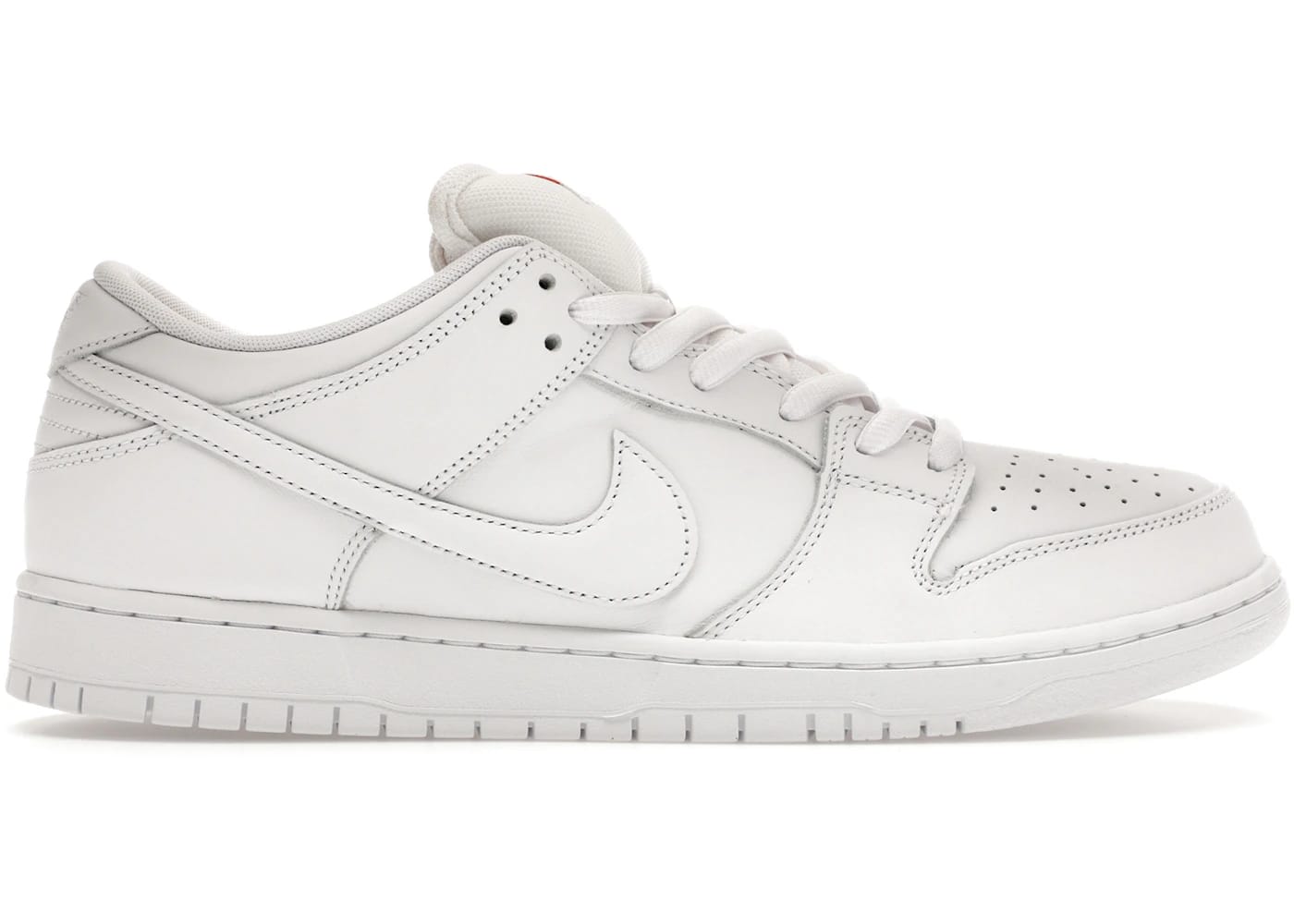 Nike SB Dunk Low Pro Triple White – SOLEPLIER