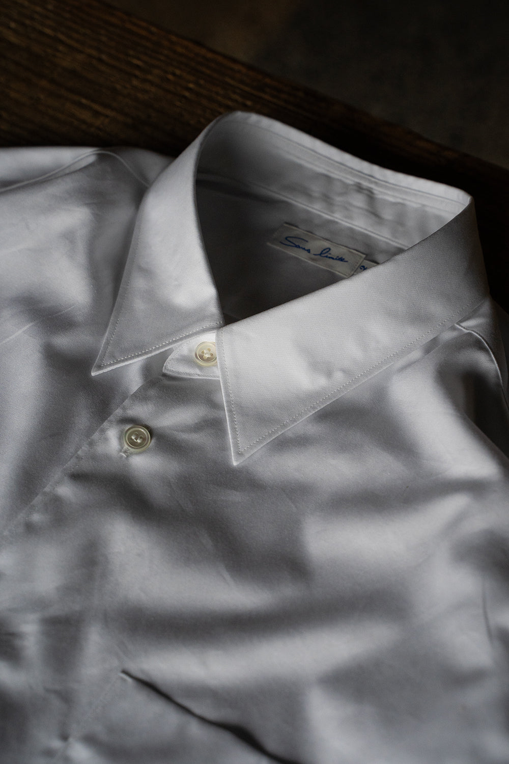 Sans limite/サンリミット】SH01B ブロードボックスレギュラーカラー