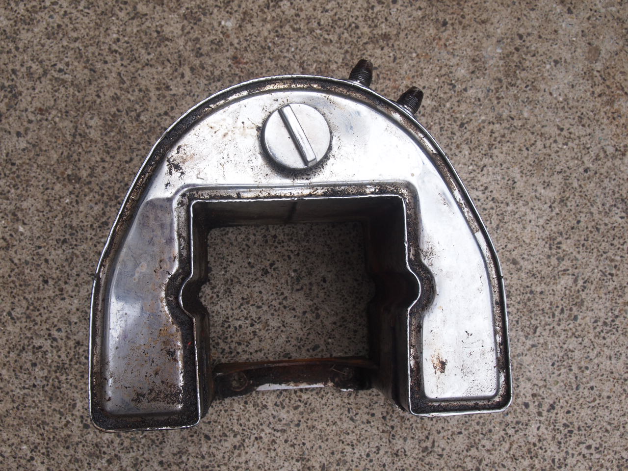 No,1ホースシューオイルタンク | SONNYMOTOR|ヴィンテージハーレーの