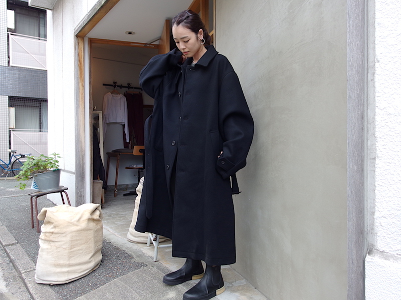 OVER SLEEVE INVESTIGATED COAT [ stein ] ST.089-2 | journal | sosite