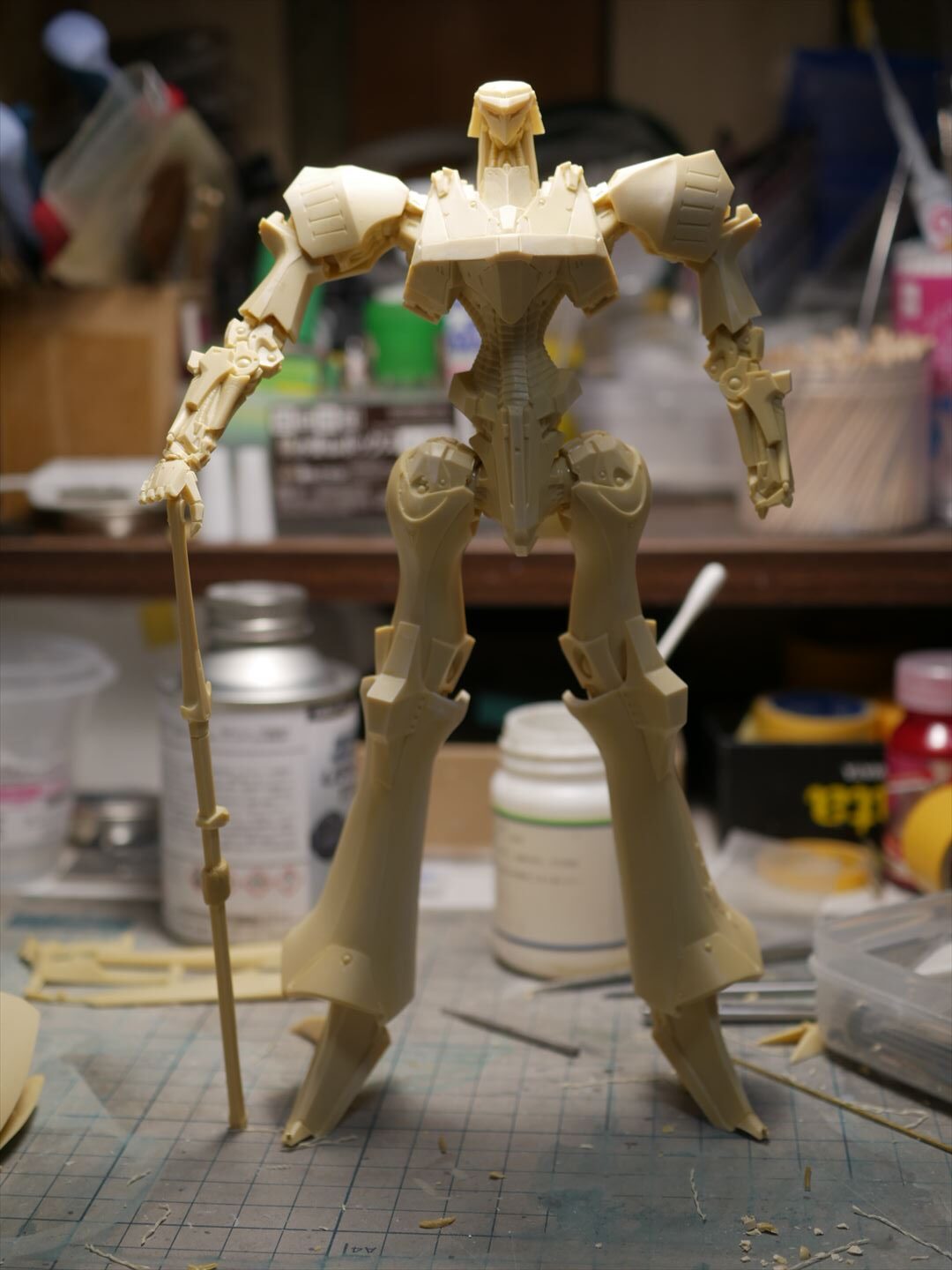 シリコントライヴ 1/72 ルミナス ミラージュ その1 – それさえも