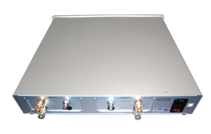 PWM方式ディジタルパワーアンプ DENTEC DP-NC400シリーズ